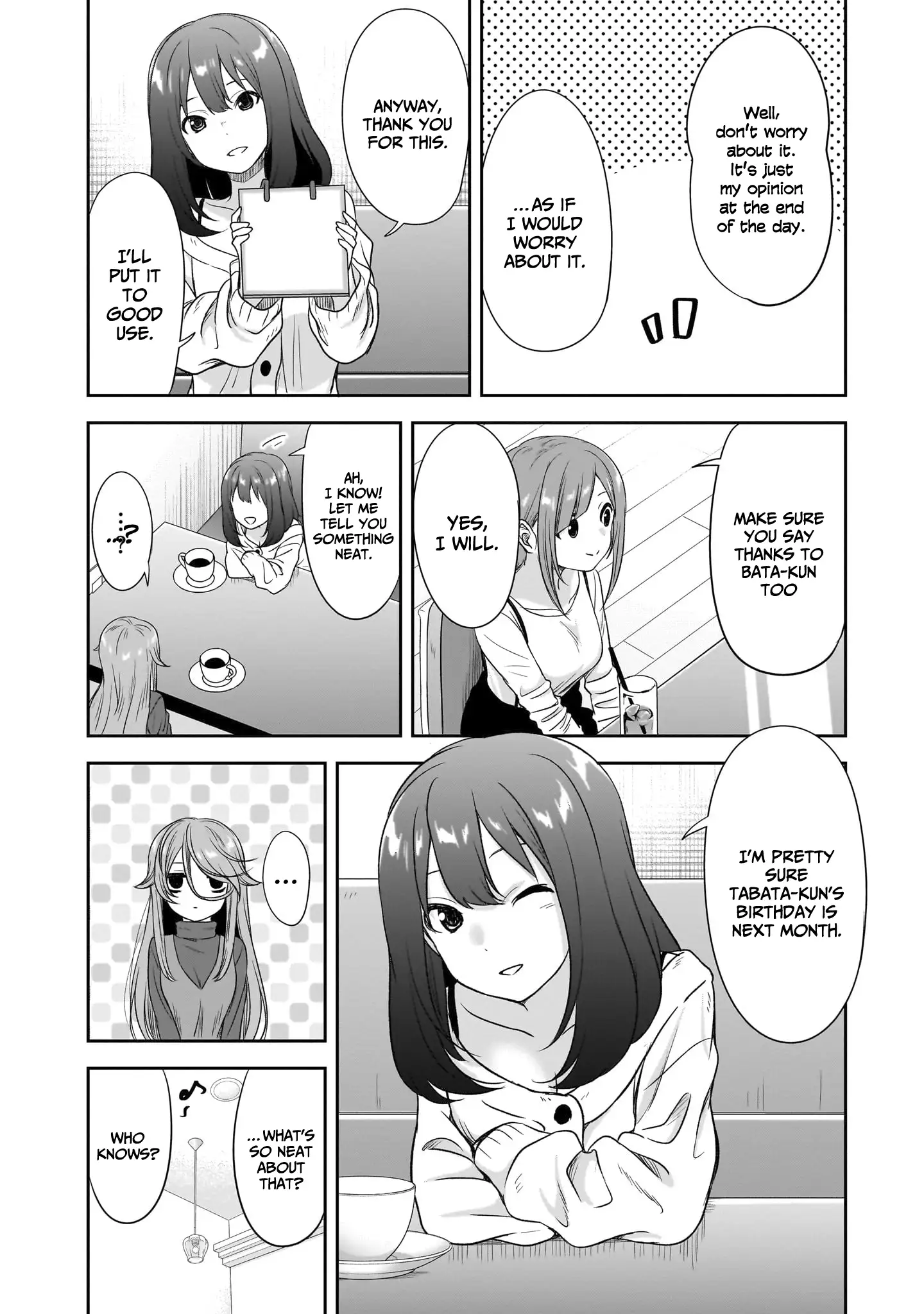 Kurai Anoko to Shitai koto Chapter 45 11